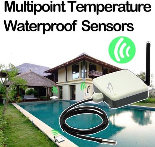 Multipoint Temperature Wireless Waterproof Sensors