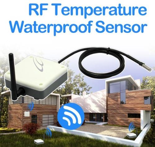 RF Temperature Waterproof Sensor, Packaging Type : white