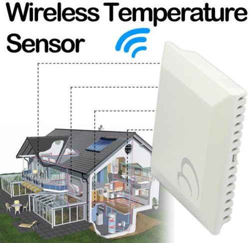 Wireless temperature sensor, Packaging Type : white