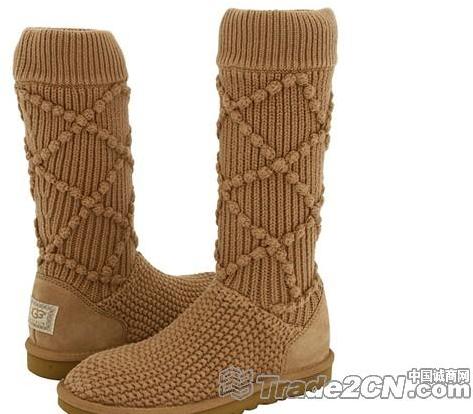 Ladies Classic Sheep Skin Winter Boots