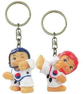 Taekwondo Keyring