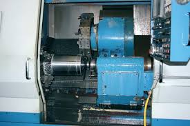 CNC Lathe Machine Floor Model