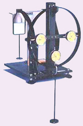 Deflection Of Curved Bars Apparatus