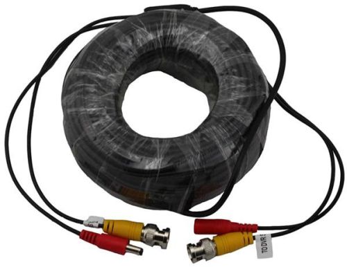 20m Rg59 Bnc DC CCTV Camera Video Power Cables