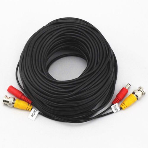 30m Rg59 Bnc DC CCTV Camera Video Power Cables