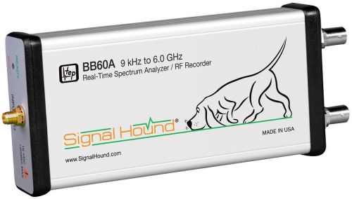 Broadband Spectrum Analyzer