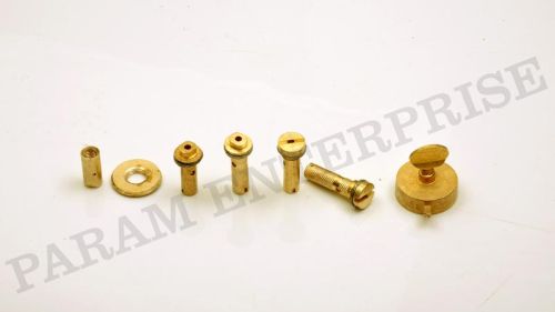 Brass Stove Parts