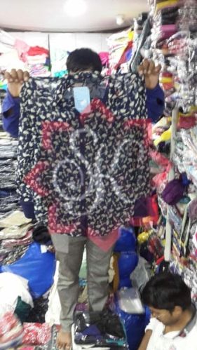 Chiffon Ladies Shirts, Size : M