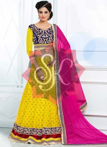 Lehenga Choli, Wash Care : Dry Cleaning