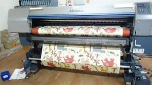 Digital Fabric Printing Machine