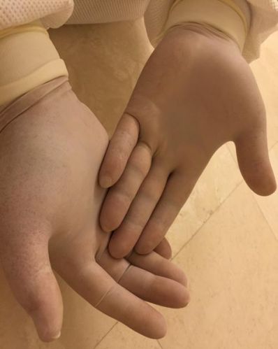 Latex Examination Gloves