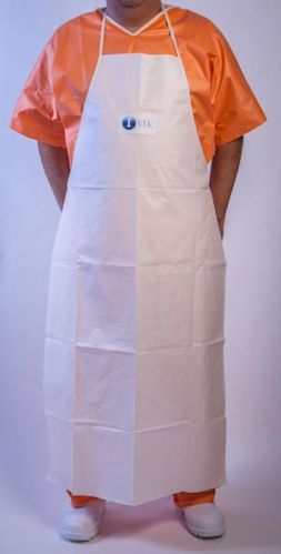 Liquid Proof Plastic Apron