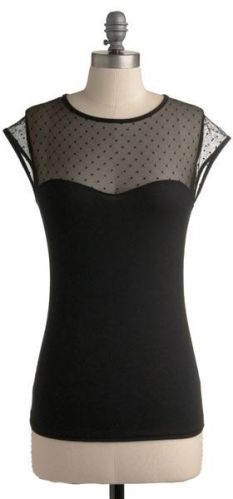 Ladies Cap Sleeve Top