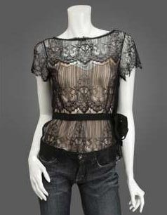 Ladies Lace Top