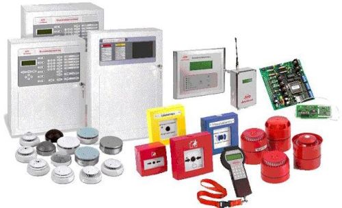 Fire alarm system, Material : Metal