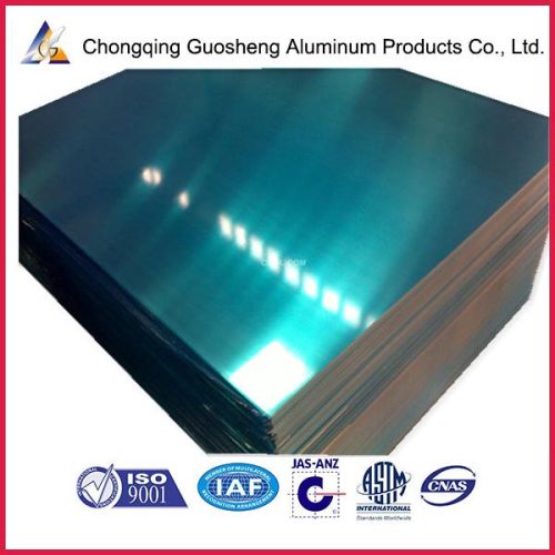 Pe/pvdf Color Coated Aluminum Sheet