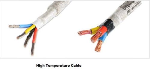 High Temperature Cables, For Home, Industrial, Certification : CE Certified