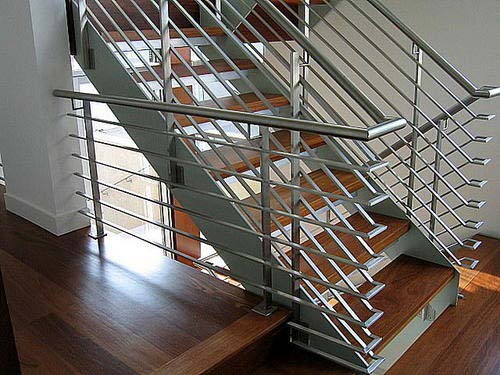 Stainless Steel Staircase Railings