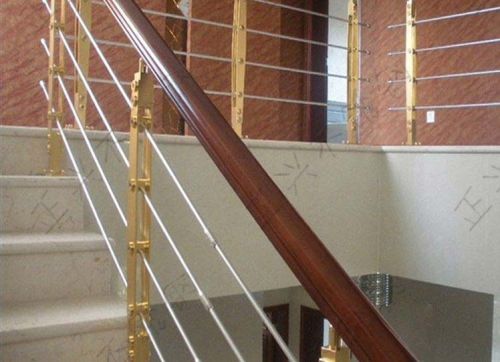 Titanium Staircase Railings