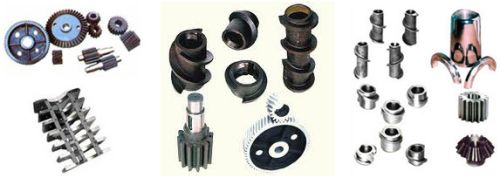 Oil Expeller Spares