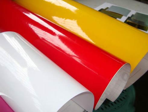 PVC Gumming Sheet