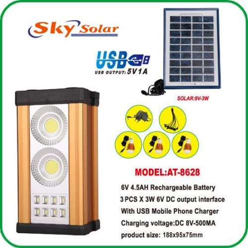 Mini Solar Home Light