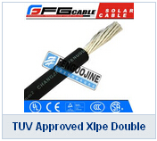 XLPE Double Insulation Solar Cable