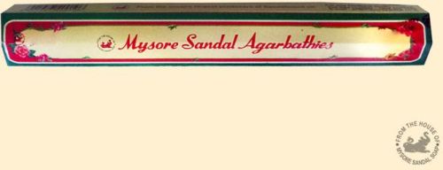 Premium Hexagon Mysore Sandal Agarbatti