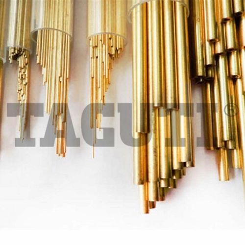 EDM Drill Electrodes Tubes TAGUTI, Length : 400mm