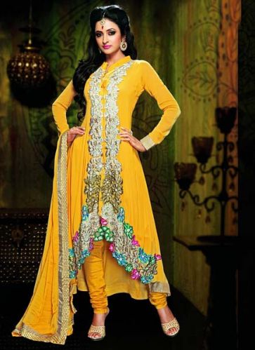 Designer Churidar Suit