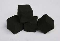 Square Briquettes From Charcoal