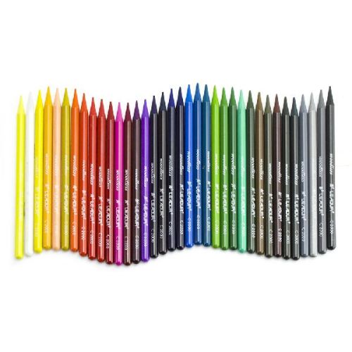 Full color lead Woodless Graphite Drawing Pencil