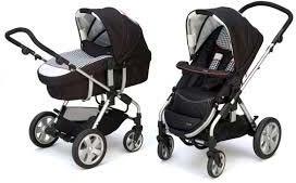 Polyester Baby Strollers, Wheel Style : Dual