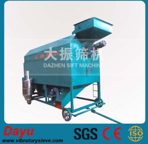 Dzl - 50 Mobile Rotary Grain Cleaner