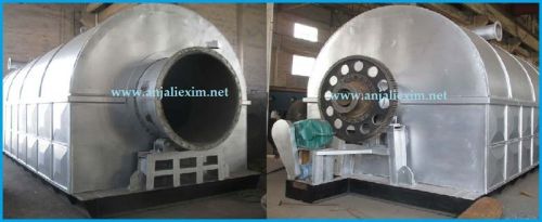 Waste Tyre Pyrolysis Machine