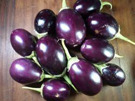 Fresh brinjal, Packaging Type : PP Bags