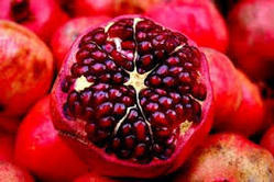 Fresh pomegranate, Usage/Application : Human Consumption
