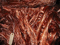 Copper Millberry Wire Scrap