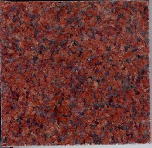 Natural Stone Ruby Red Granite