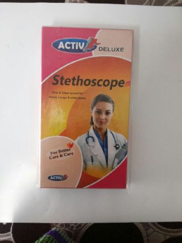 Active Deluxe Stethoscope