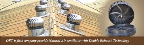 Turbo Air Ventilator