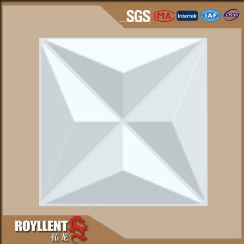 Polycarbonate 3d Wall Paper Decoration Material