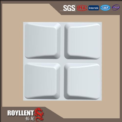 Plant fiber 3d Wallpaper For Decoration