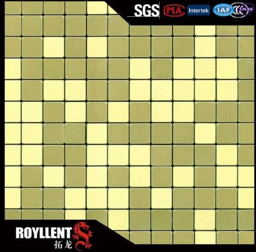 Aluminium Composite Mosaic Tiles