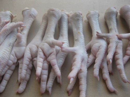 Frozen Chicken Feet - Grade A Processed - Thai Stock
