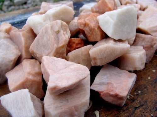 Natural Pink Stones