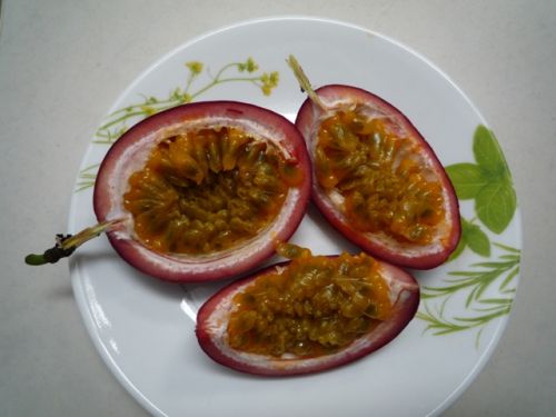 Fresh Passion Fruit