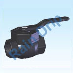 Single Piece Ball Valve