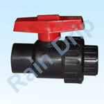 Solid Seal Ball Valve