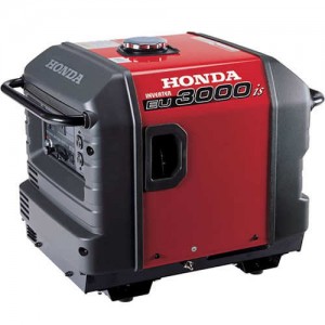 Honda EU3000i - 2800 Watt Portable Inverter Generator